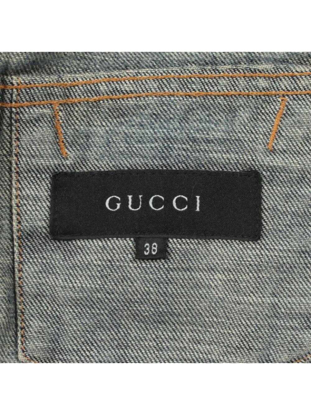 Gucci Denim Jacket Blue - Picture 3 of 7